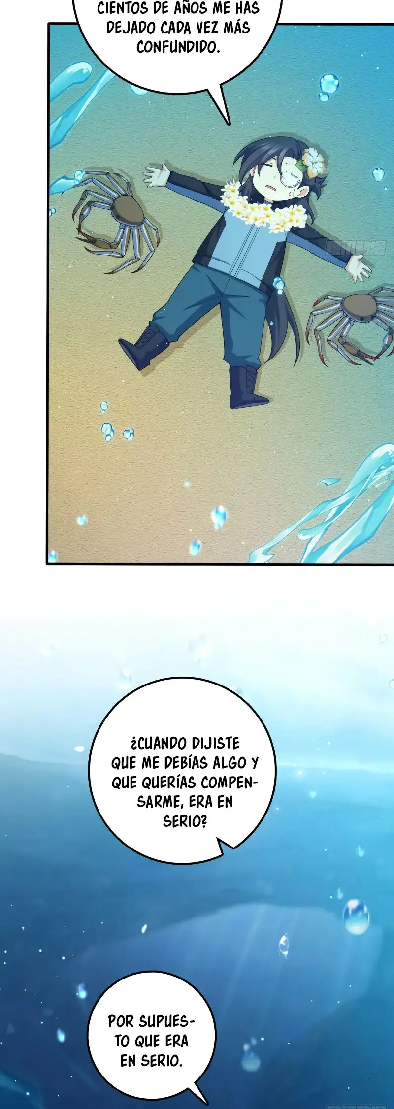 Perdoname, Oh Gran Señor! - Capítulo 687 - Página 9 - LectorTMOo