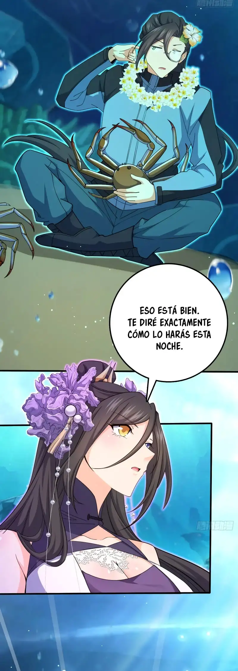 Perdoname, Oh Gran Señor! - Capítulo 687 - Página 10 - LectorTMOo