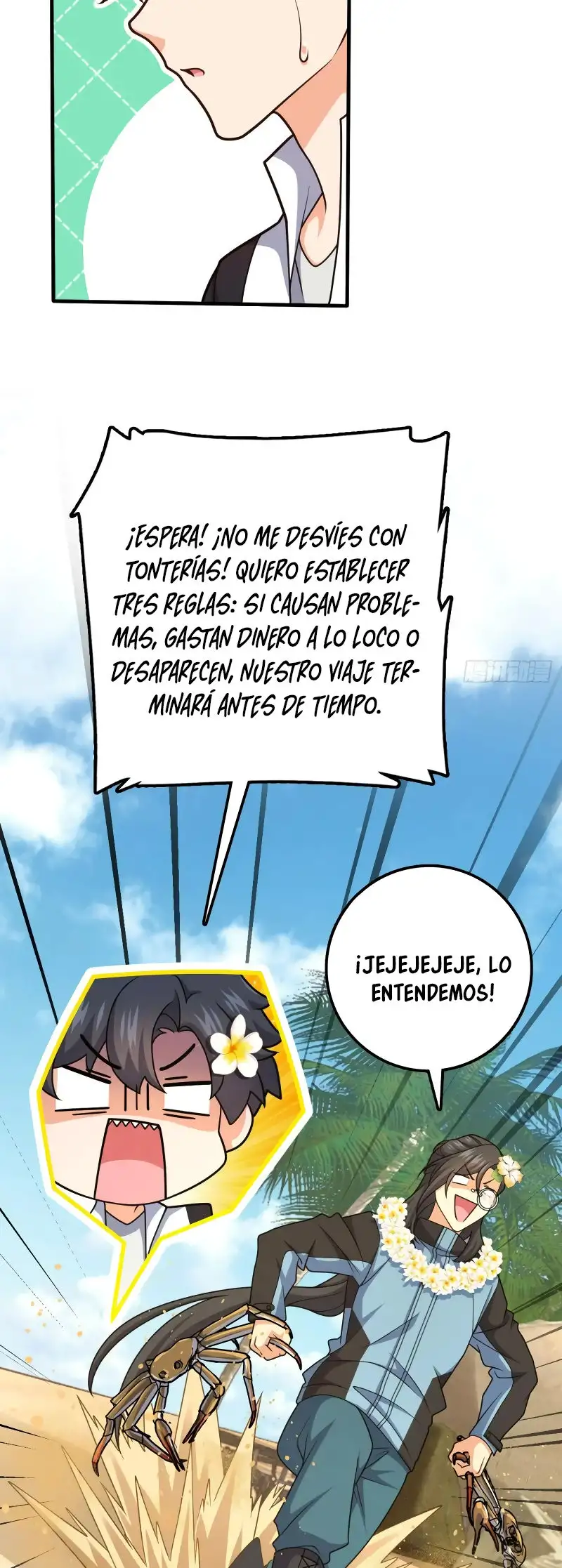 Perdoname, Oh Gran Señor! - Capítulo 687 - Página 21 - LectorTMOo