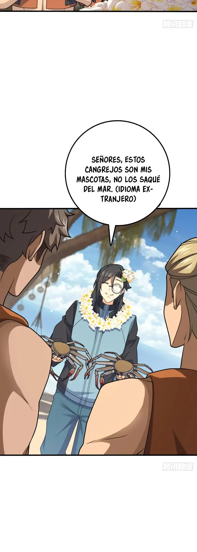 Perdoname, Oh Gran Señor! - Capítulo 687 - Página 27 - LectorTMOo