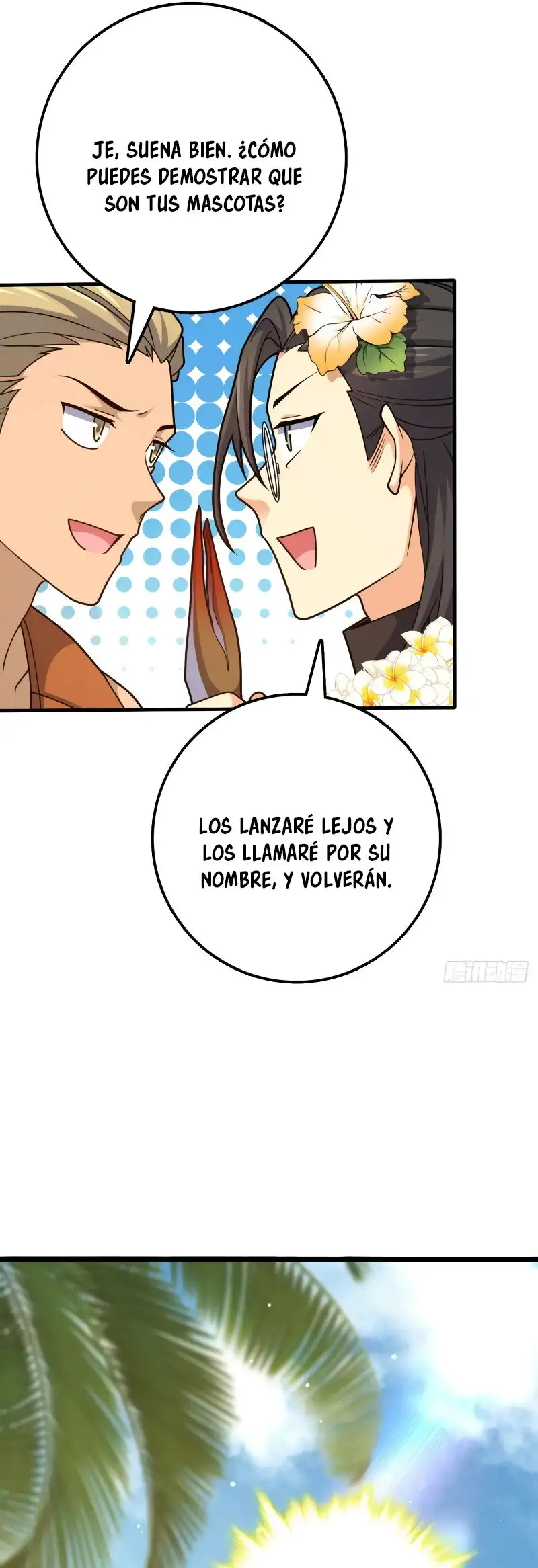 Perdoname, Oh Gran Señor! - Capítulo 687 - Página 28 - LectorTMOo