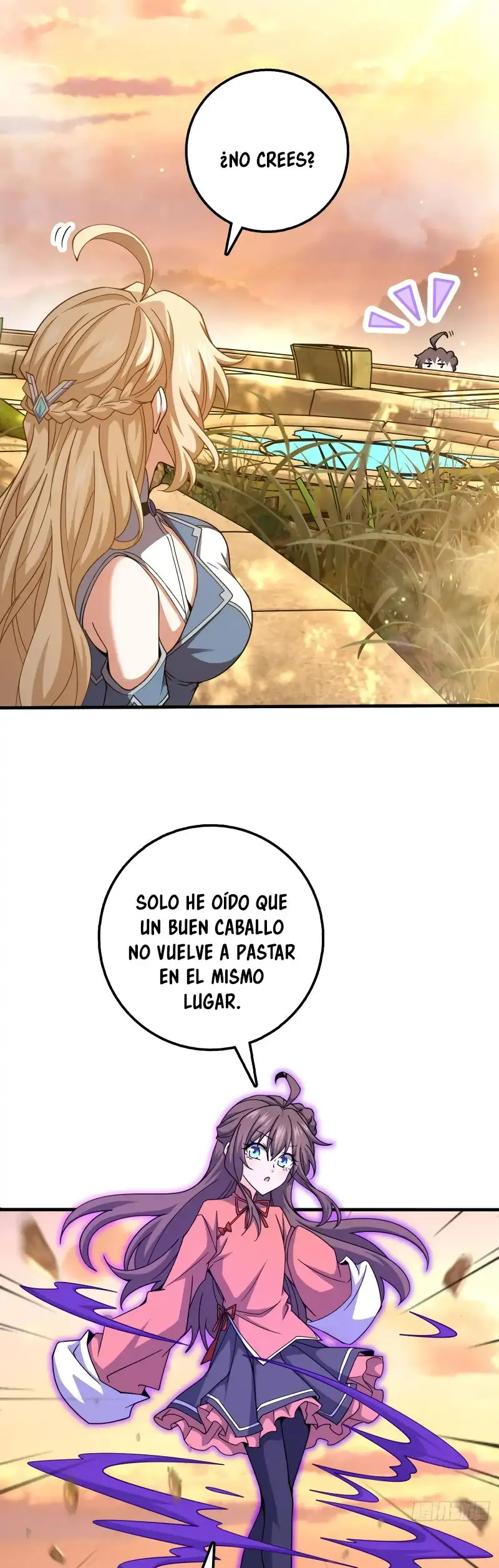 Perdoname, Oh Gran Señor! - Capítulo 687 - Página 40 - LectorTMOo