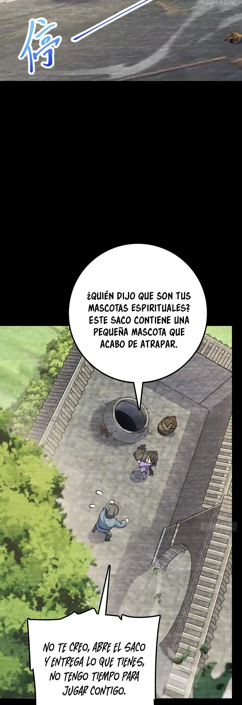 Perdoname, Oh Gran Señor! capítulo 688 página 9