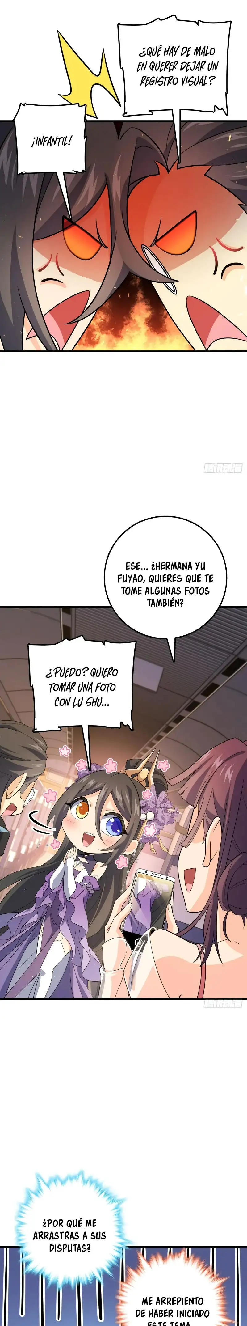 Perdoname, Oh Gran Señor! capítulo 688 página 42