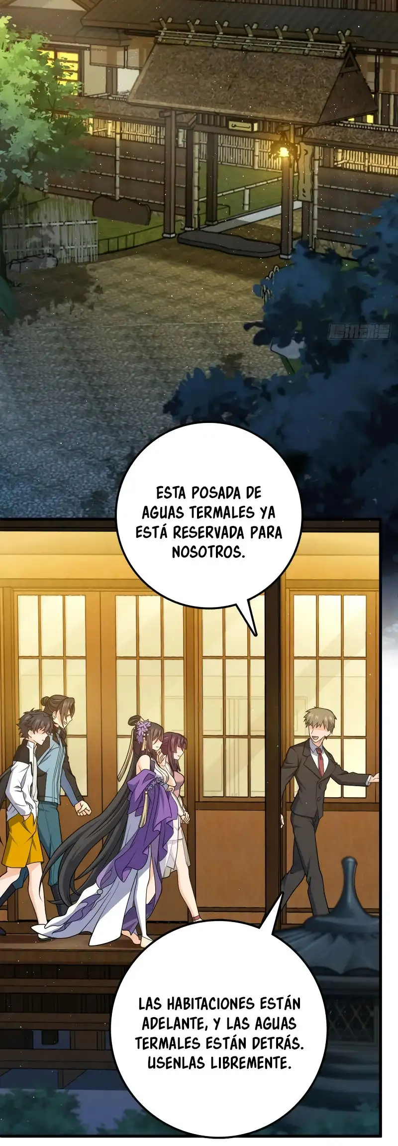 Perdoname, Oh Gran Señor! capítulo 689 página 5