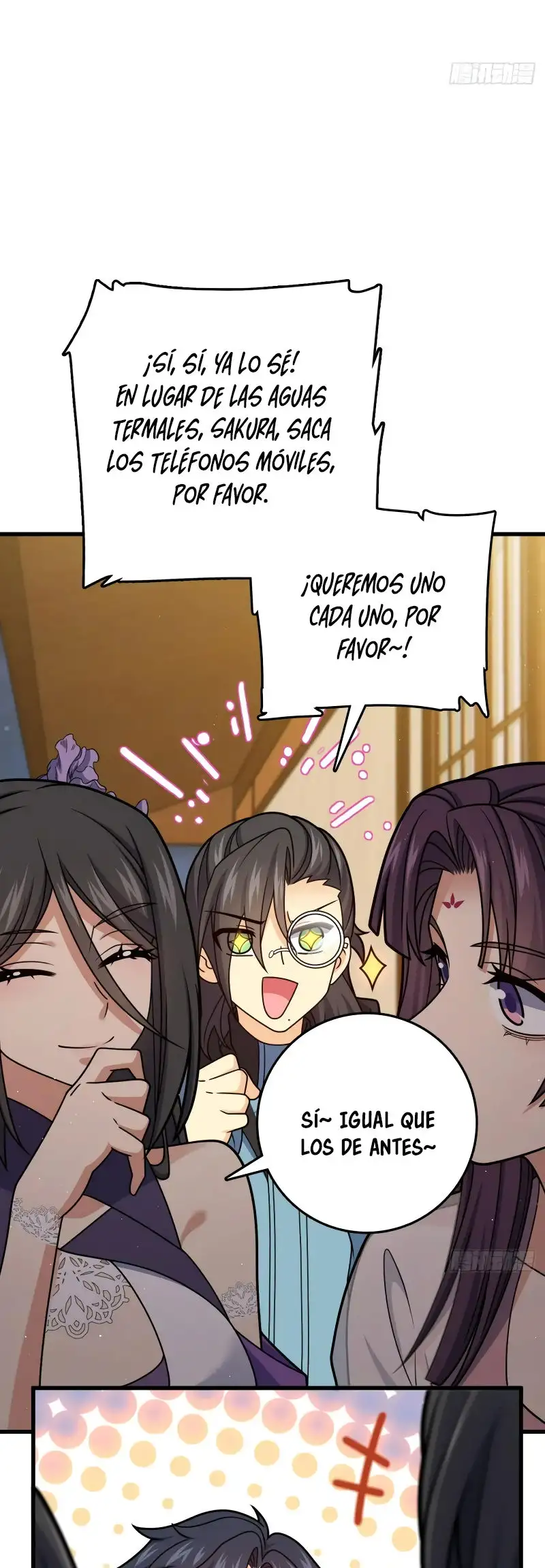 Perdoname, Oh Gran Señor! capítulo 689 página 6