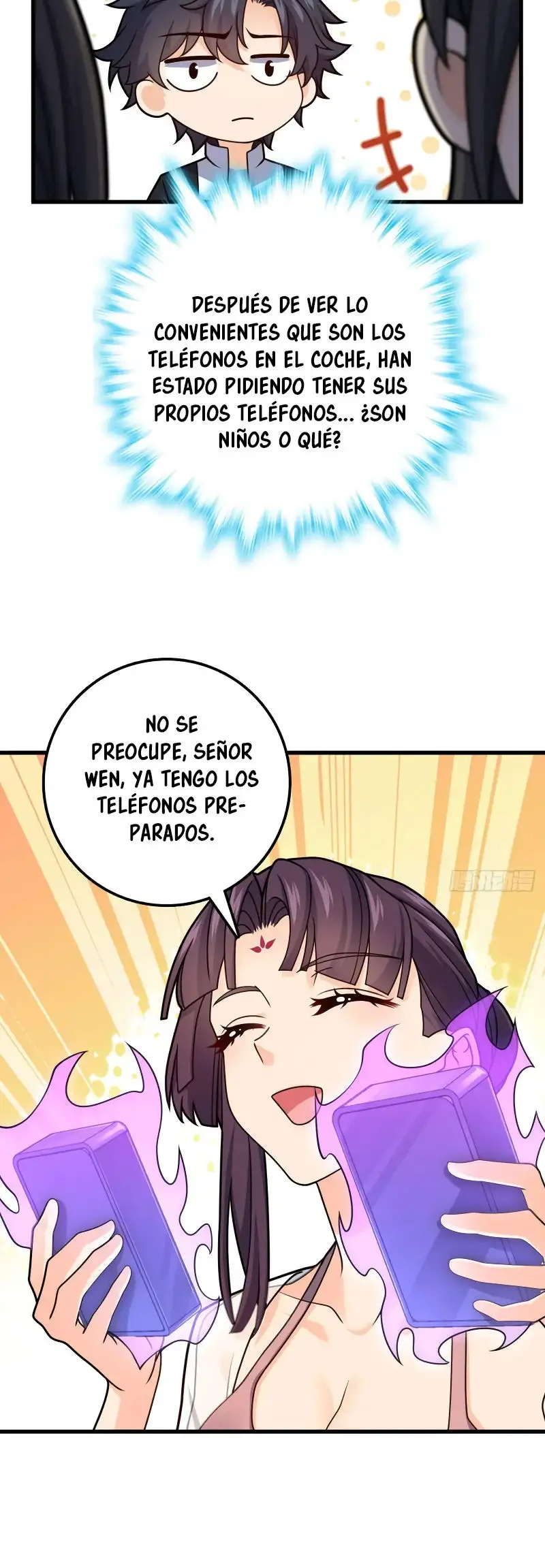 Perdoname, Oh Gran Señor! capítulo 689 página 7