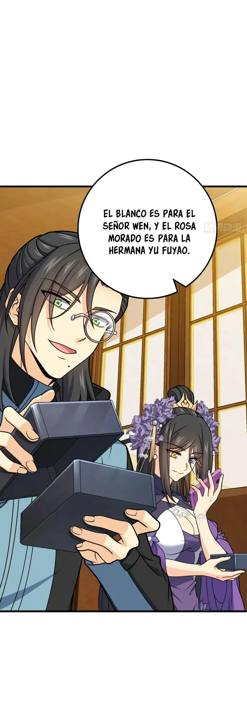 Perdoname, Oh Gran Señor! capítulo 689 página 8
