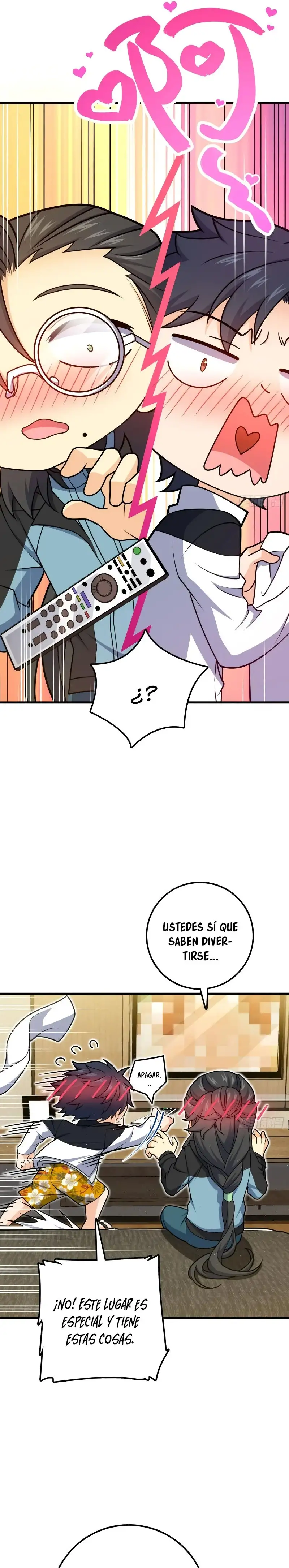 Perdoname, Oh Gran Señor! capítulo 689 página 16