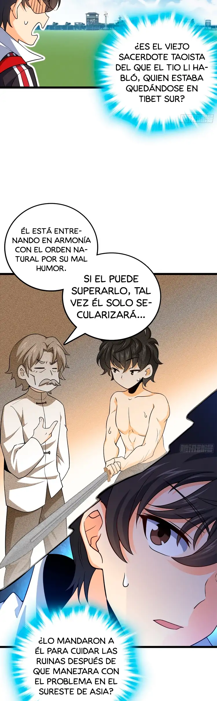 Perdoname, Oh Gran Señor! - Capítulo 69 - Página 16 - LectorTMOo