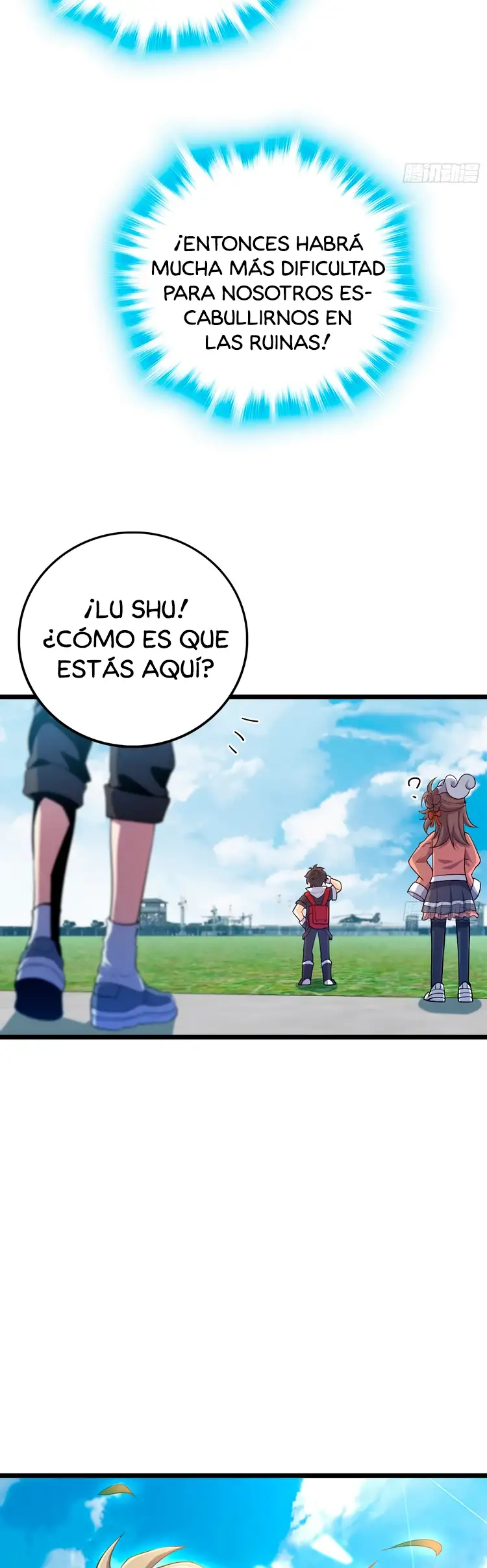Perdoname, Oh Gran Señor! - Capítulo 69 - Página 17 - LectorTMOo