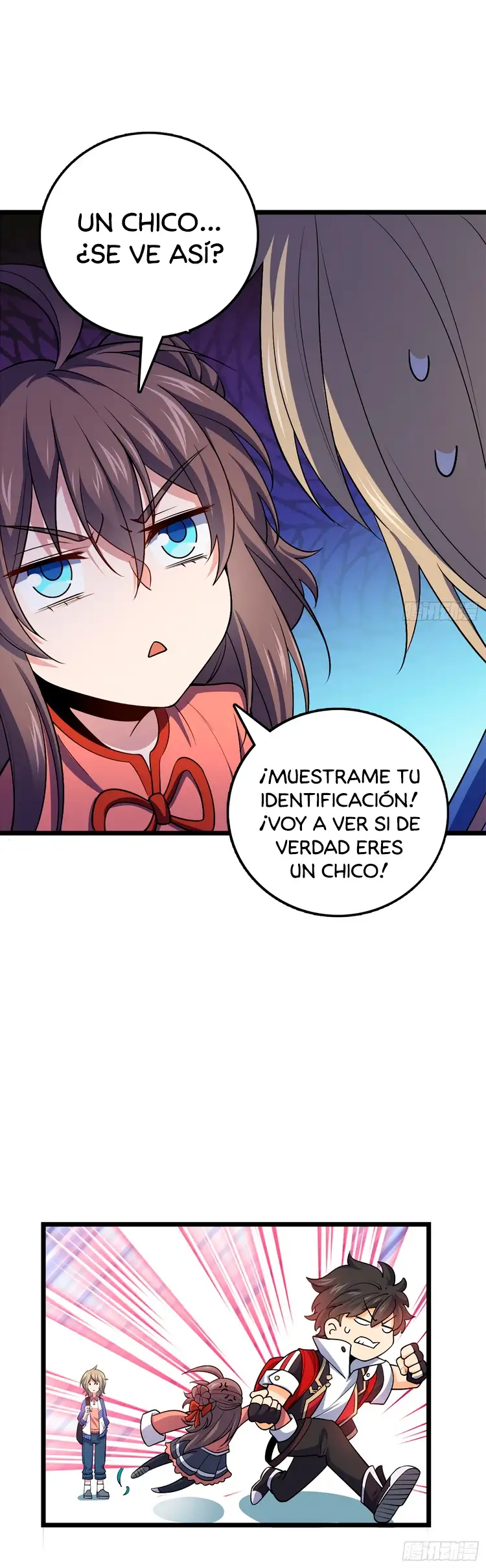 Perdoname, Oh Gran Señor! - Capítulo 69 - Página 21 - LectorTMOo