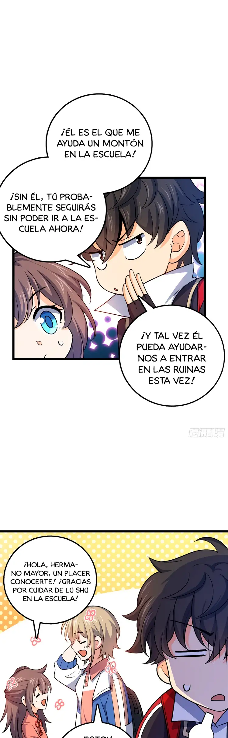 Perdoname, Oh Gran Señor! - Capítulo 69 - Página 22 - LectorTMOo