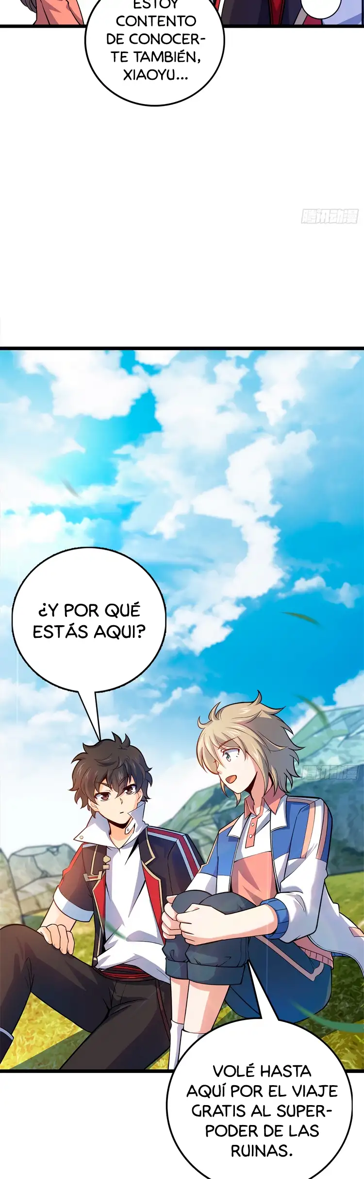 Perdoname, Oh Gran Señor! - Capítulo 69 - Página 23 - LectorTMOo