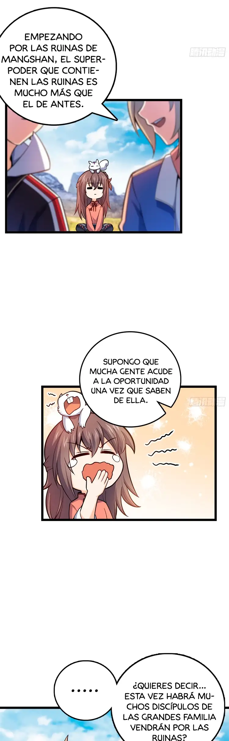 Perdoname, Oh Gran Señor! - Capítulo 69 - Página 25 - LectorTMOo