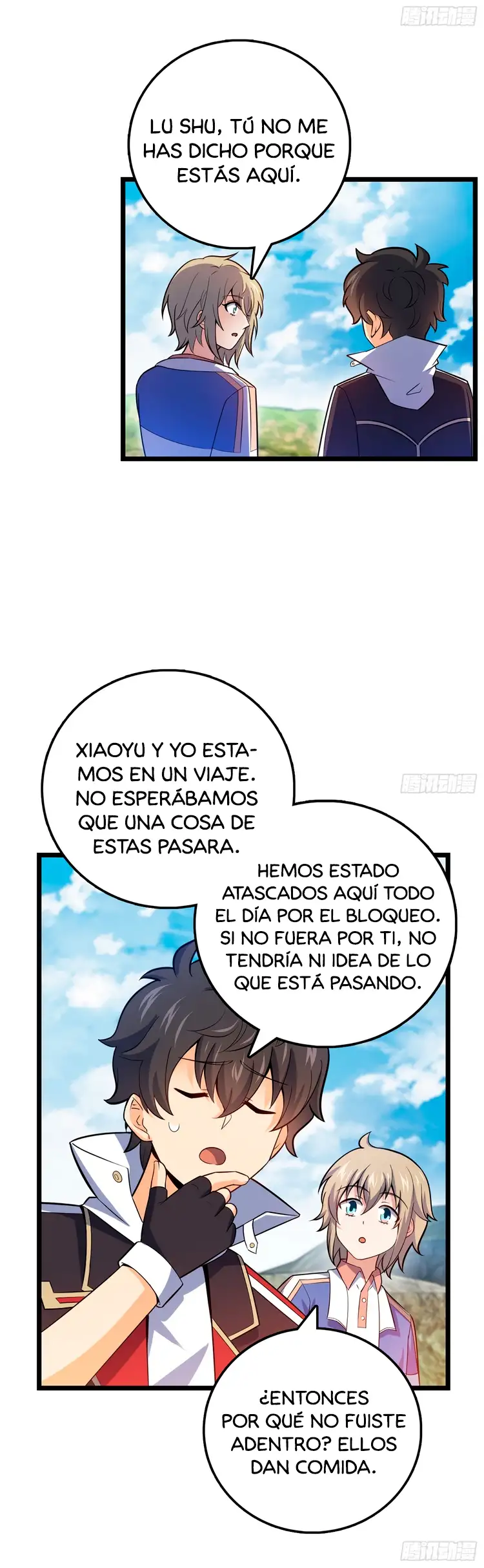 Perdoname, Oh Gran Señor! - Capítulo 69 - Página 31 - LectorTMOo