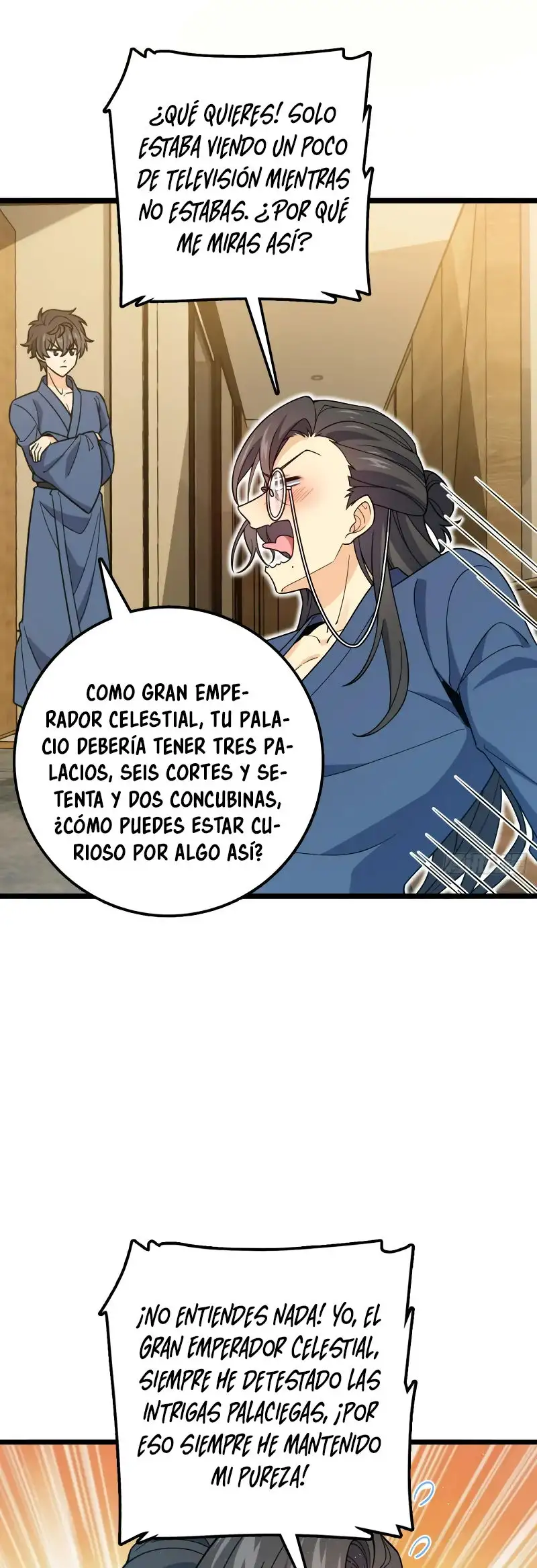 Perdoname, Oh Gran Señor! - Capítulo 690 - Página 7 - LectorTMOo