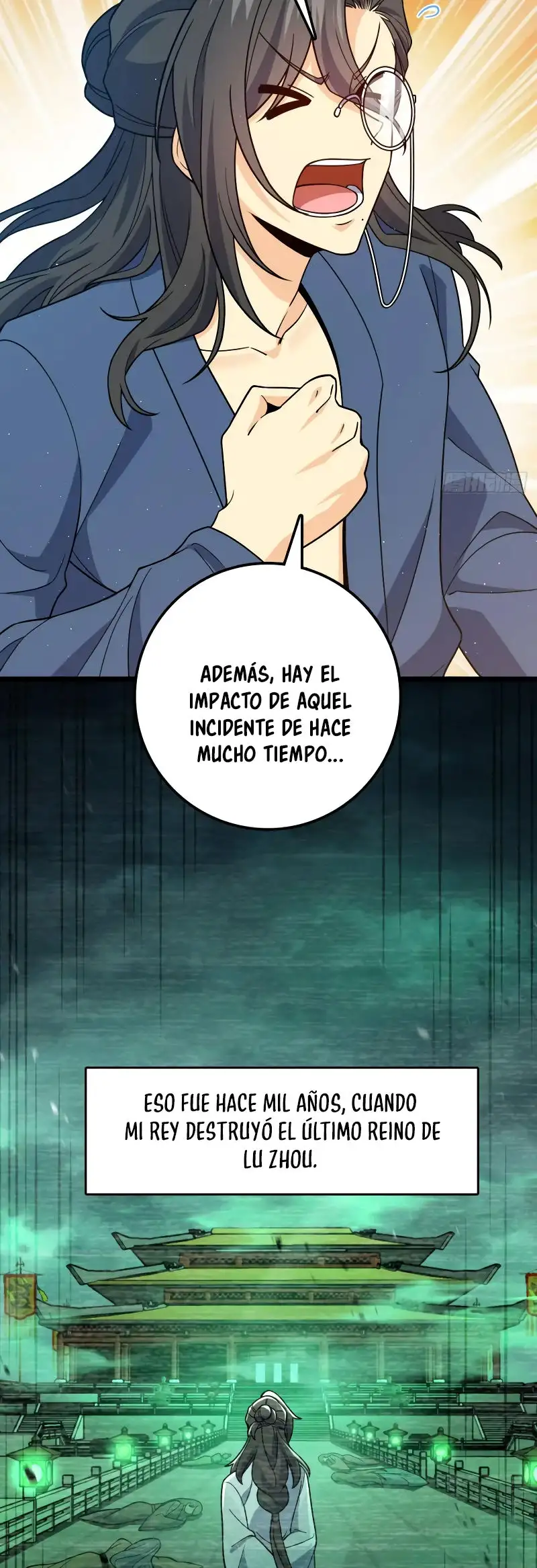 Perdoname, Oh Gran Señor! - Capítulo 690 - Página 8 - LectorTMOo