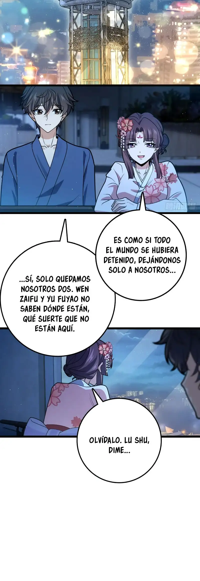Perdoname, Oh Gran Señor! - Capítulo 690 - Página 27 - LectorTMOo