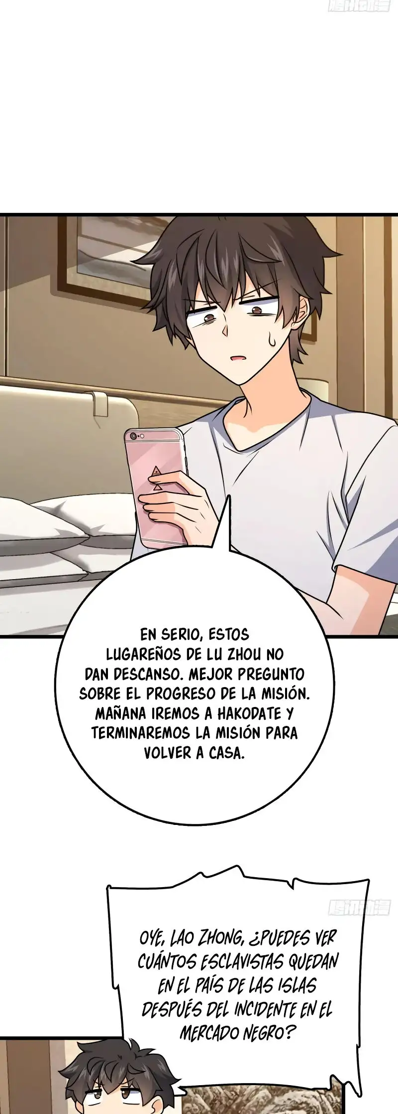 Perdoname, Oh Gran Señor! - Capítulo 691 - Página 35 - LectorTMOo