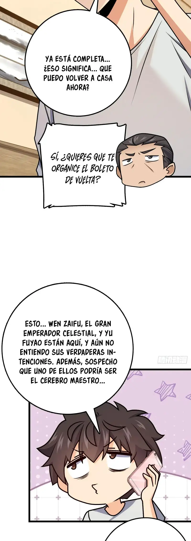 Perdoname, Oh Gran Señor! - Capítulo 691 - Página 40 - LectorTMOo