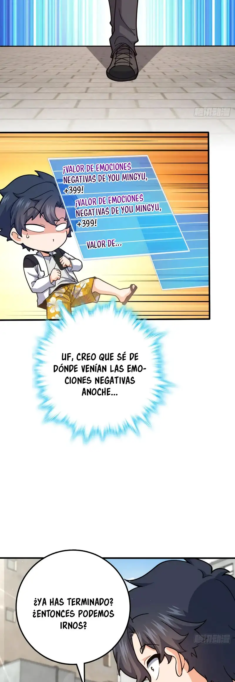 Perdoname, Oh Gran Señor! - Capítulo 692 - Página 8 - LectorTMOo