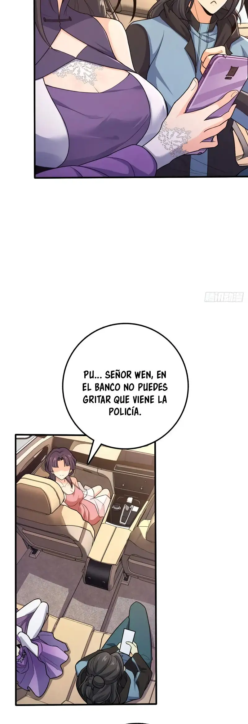 Perdoname, Oh Gran Señor! - Capítulo 692 - Página 18 - LectorTMOo
