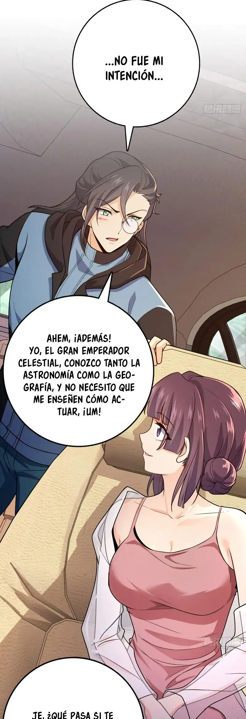Perdoname, Oh Gran Señor! - Capítulo 692 - Página 19 - LectorTMOo