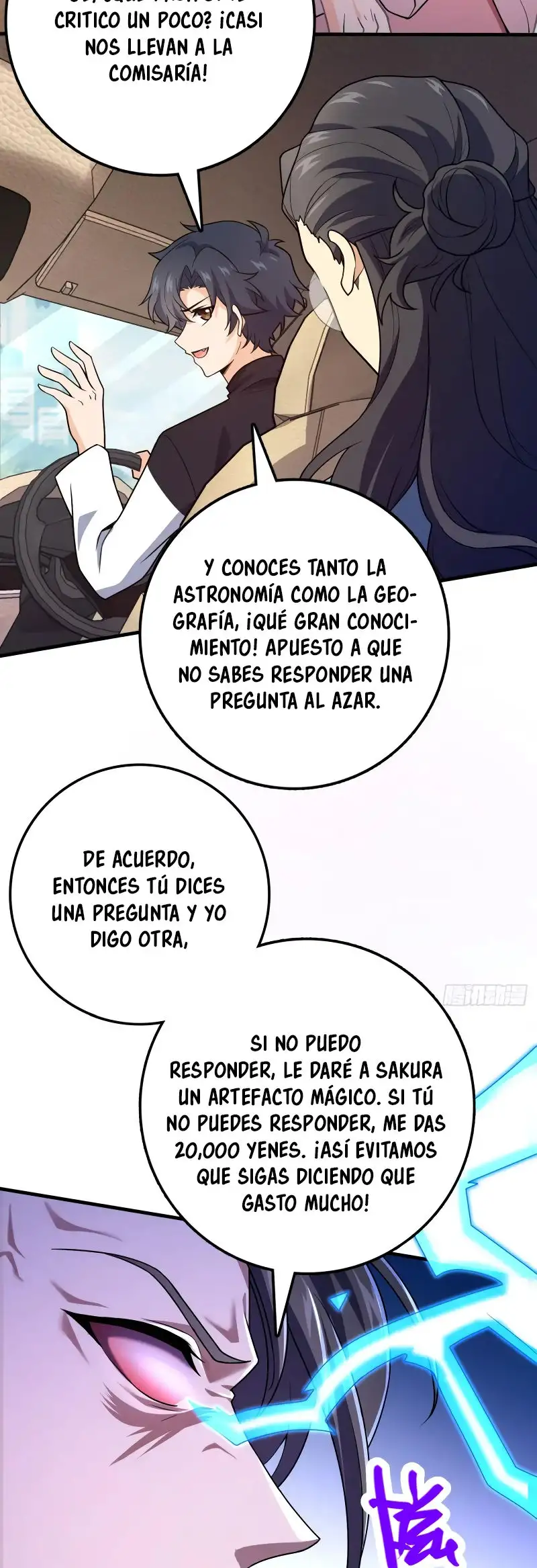 Perdoname, Oh Gran Señor! - Capítulo 692 - Página 20 - LectorTMOo