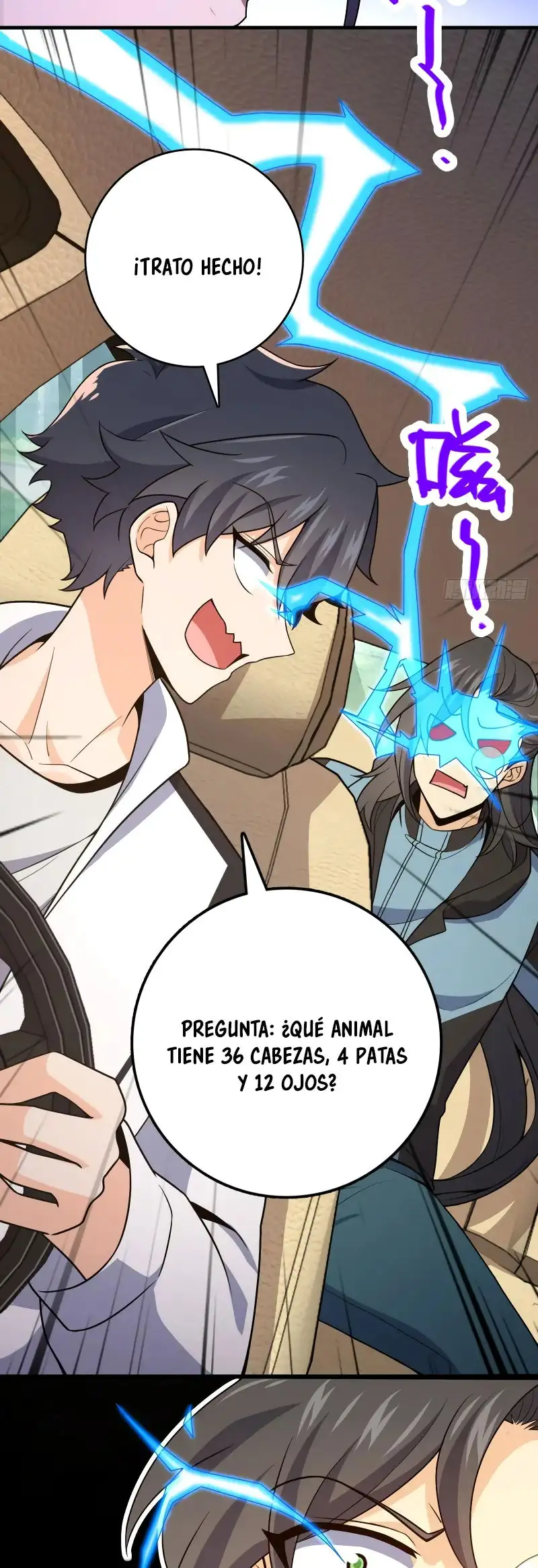 Perdoname, Oh Gran Señor! - Capítulo 692 - Página 21 - LectorTMOo