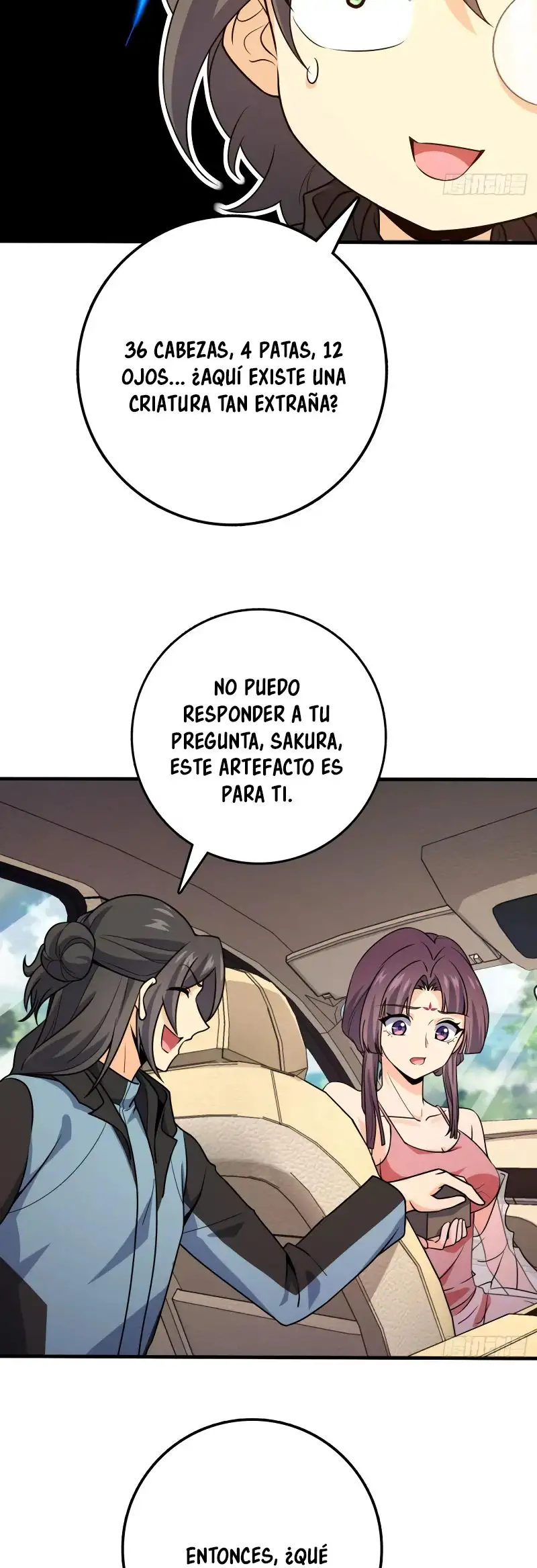 Perdoname, Oh Gran Señor! - Capítulo 692 - Página 22 - LectorTMOo