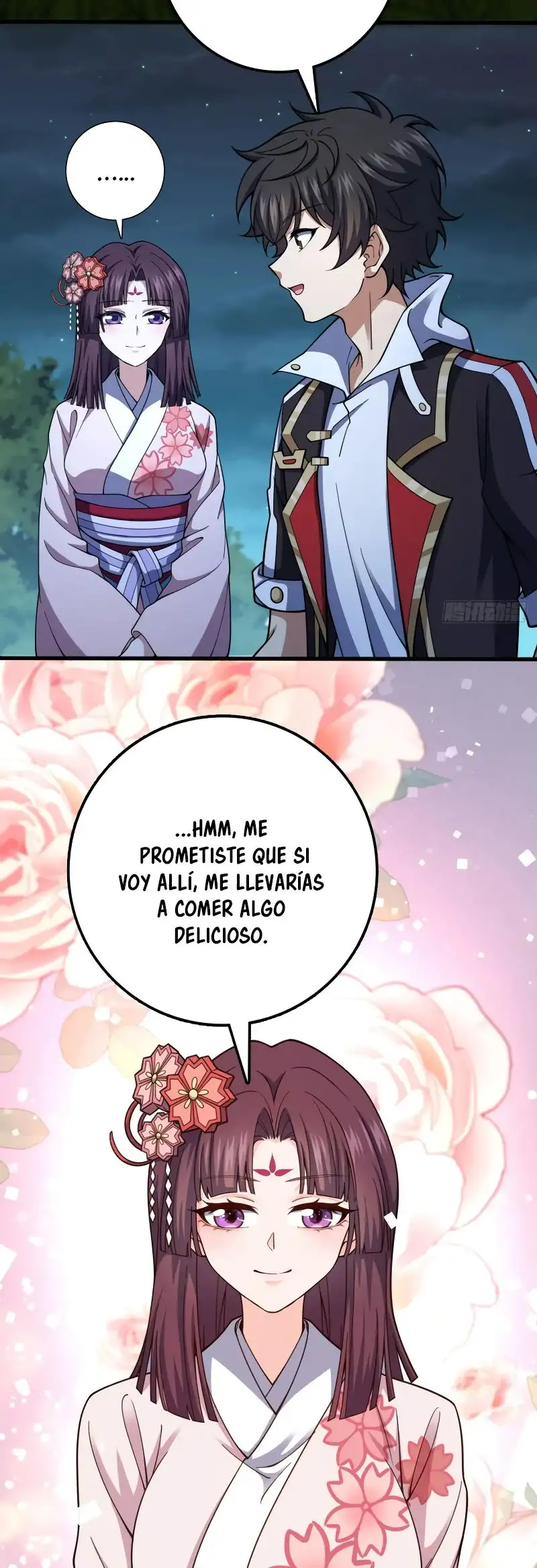 Perdoname, Oh Gran Señor! - Capítulo 693 - Página 9 - LectorTMOo