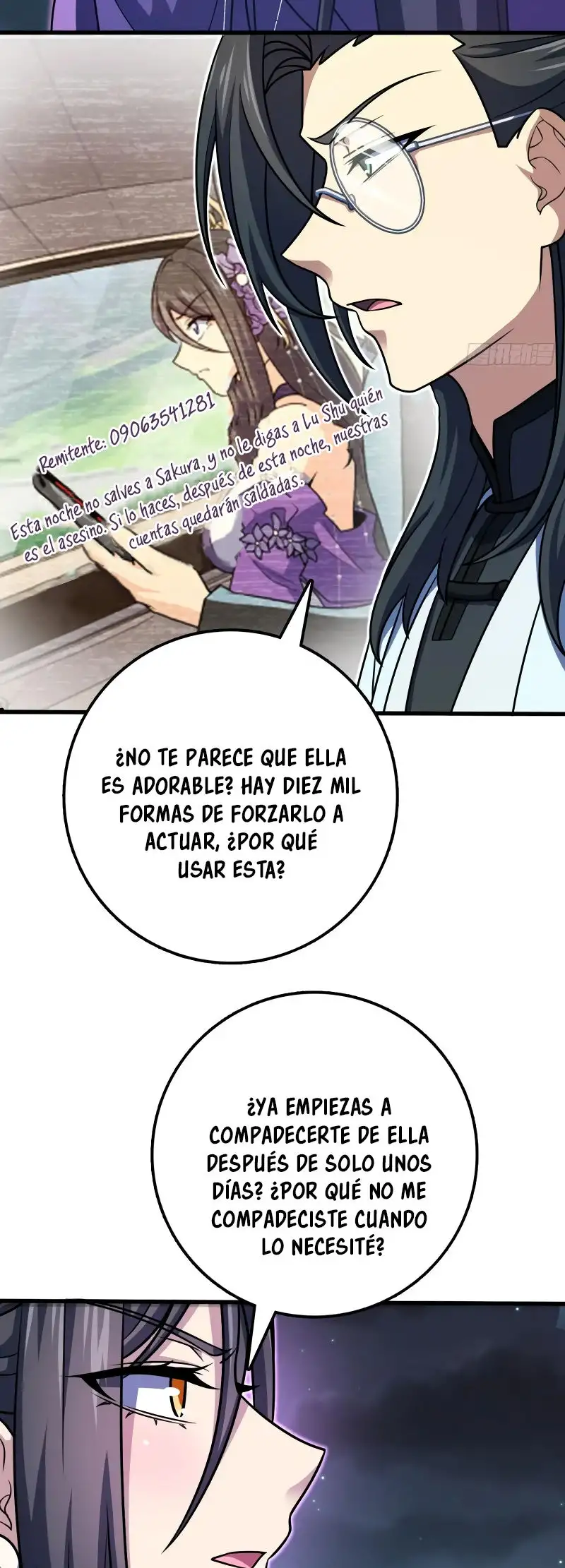 Perdoname, Oh Gran Señor! - Capítulo 693 - Página 23 - LectorTMOo