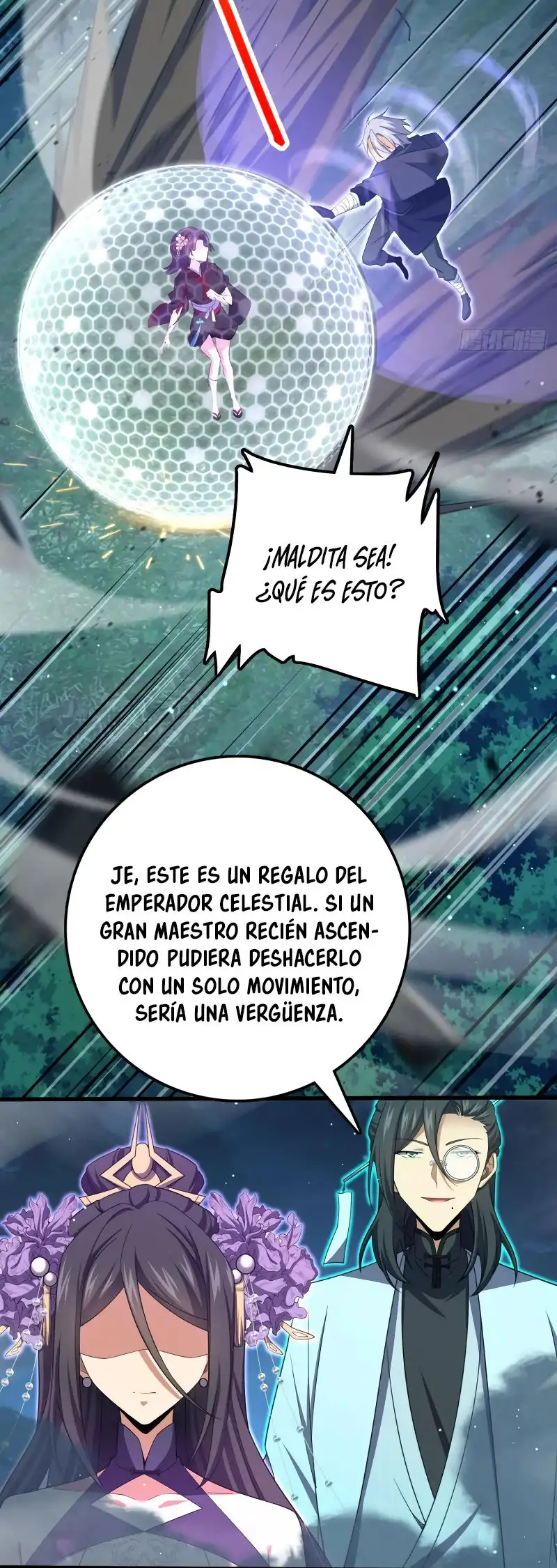 Perdoname, Oh Gran Señor! - Capítulo 694 - Página 14 - LectorTMOo
