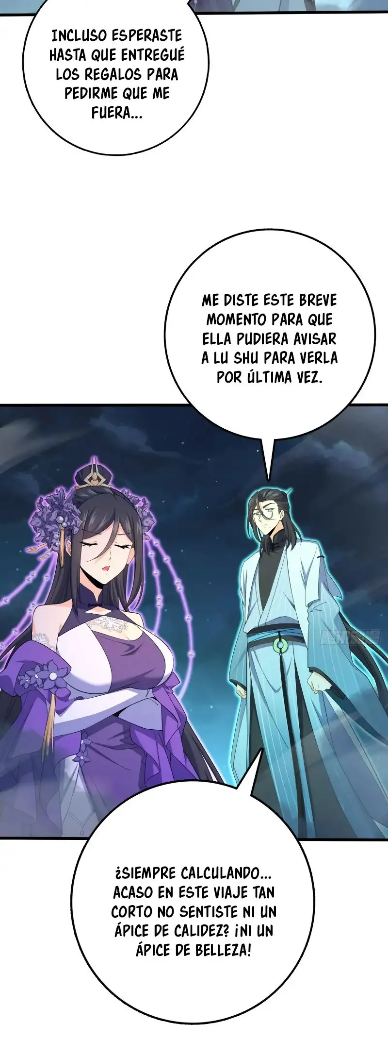 Perdoname, Oh Gran Señor! - Capítulo 694 - Página 17 - LectorTMOo