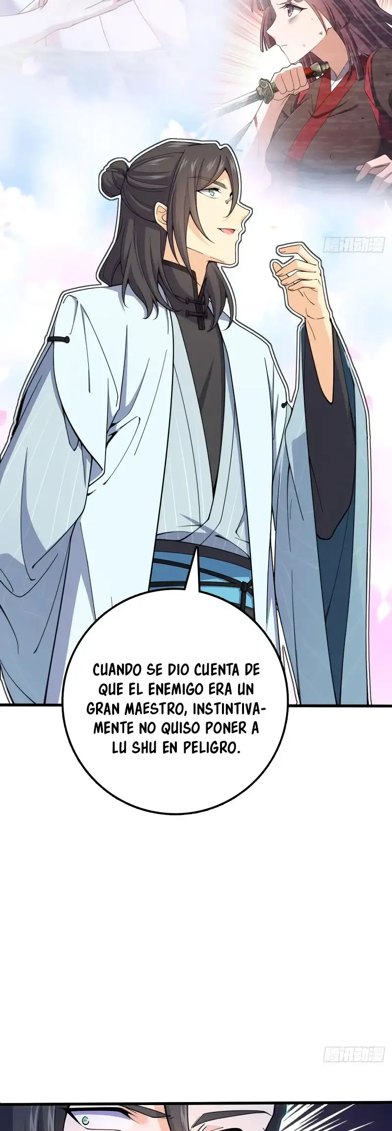 Perdoname, Oh Gran Señor! - Capítulo 694 - Página 34 - LectorTMOo