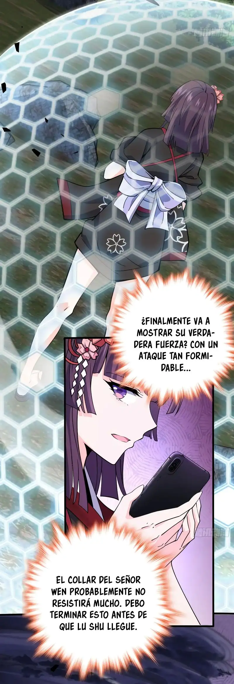 Perdoname, Oh Gran Señor! - Capítulo 695 - Página 14 - LectorTMOo