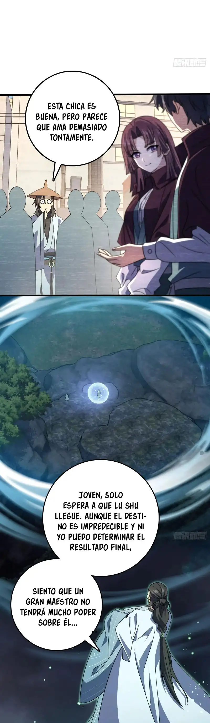 Perdoname, Oh Gran Señor! - Capítulo 695 - Página 21 - LectorTMOo