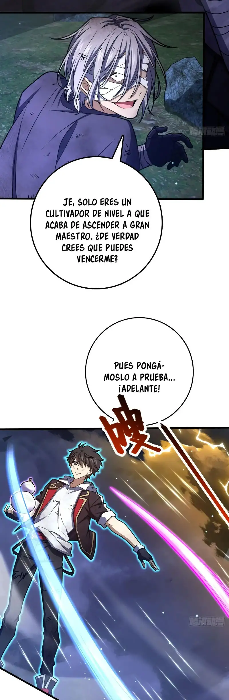 Perdoname, Oh Gran Señor! - Capítulo 696 - Página 34 - LectorTMOo