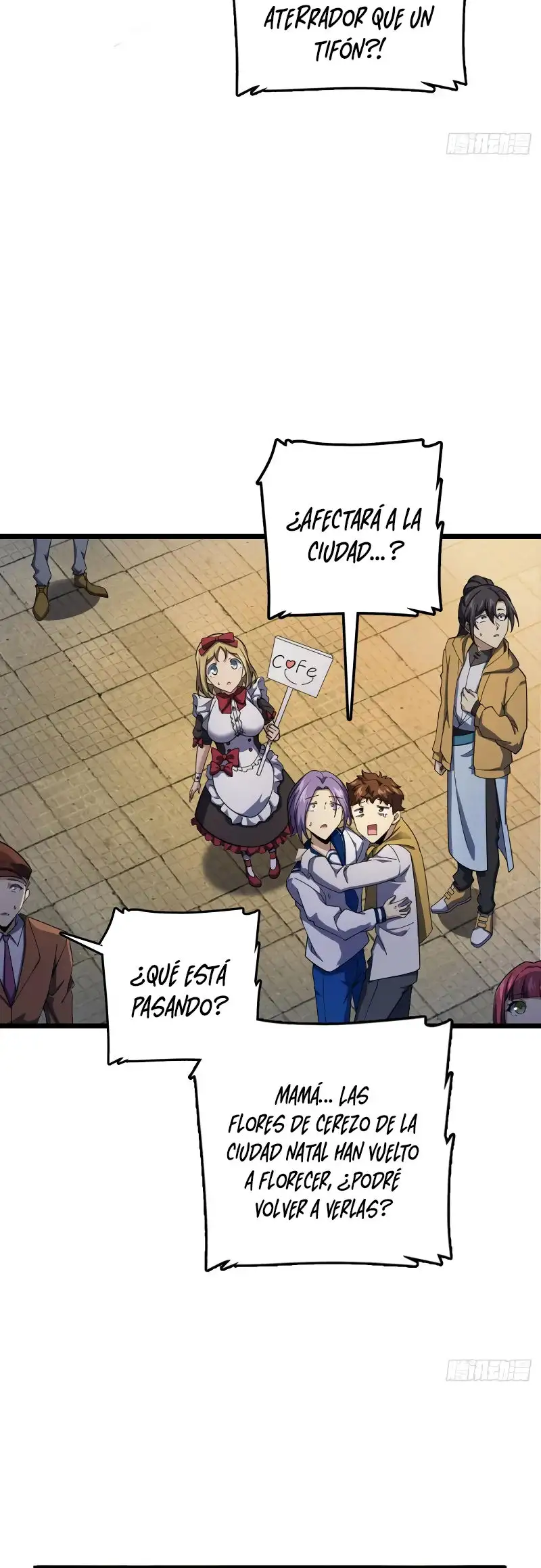 Perdoname, Oh Gran Señor! capítulo 697 página 5