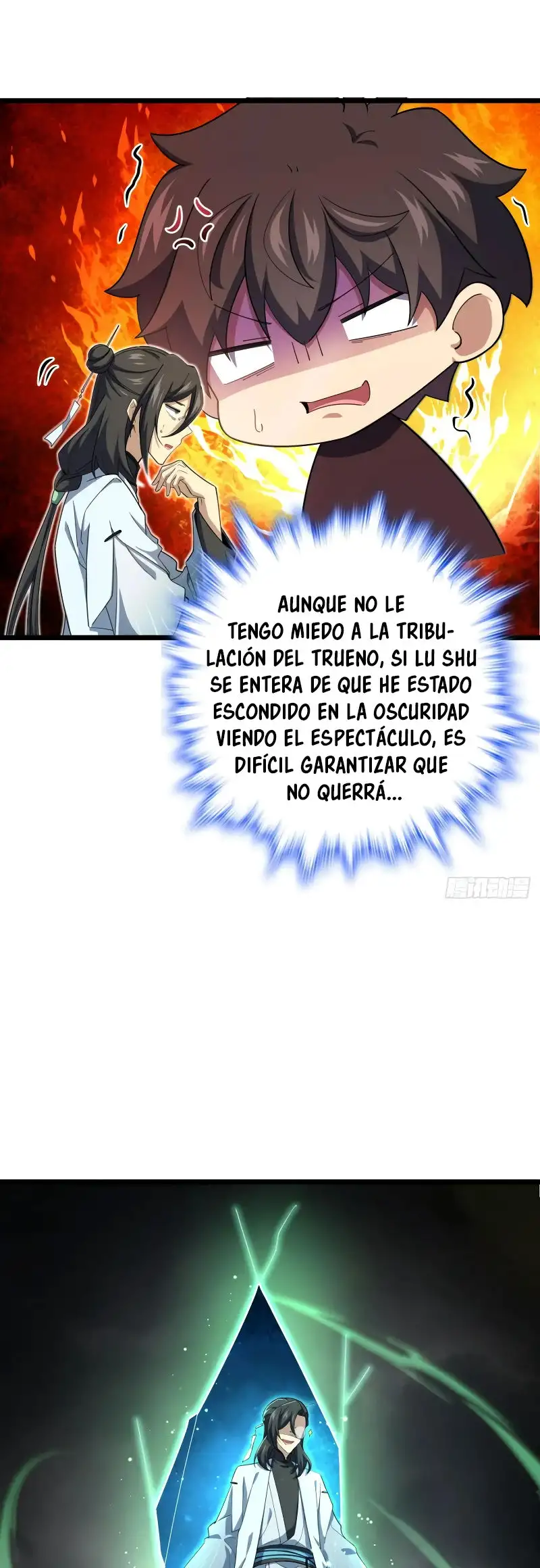 Perdoname, Oh Gran Señor! capítulo 697 página 10