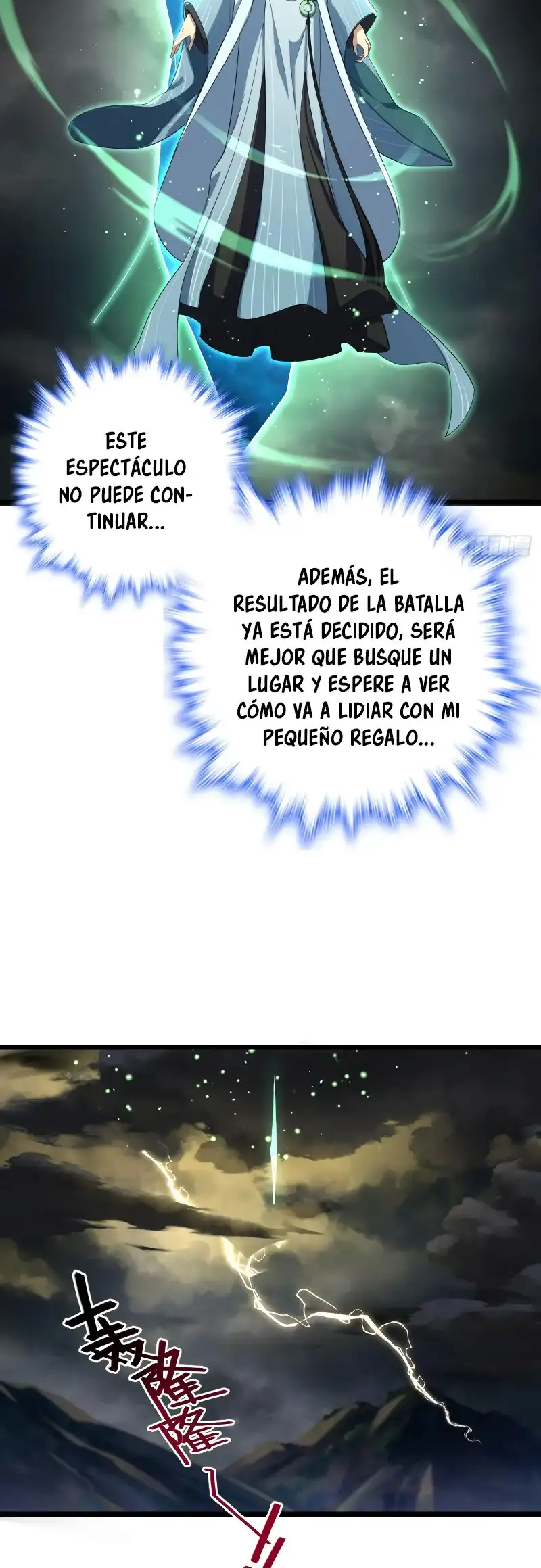 Perdoname, Oh Gran Señor! capítulo 697 página 11