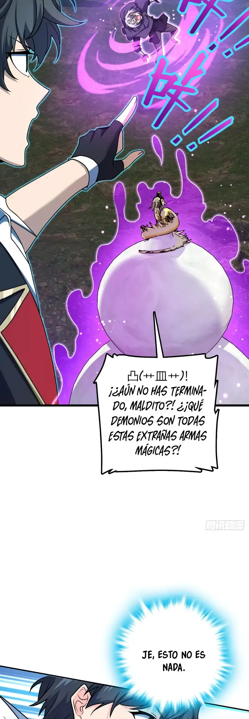 Perdoname, Oh Gran Señor! capítulo 697 página 19
