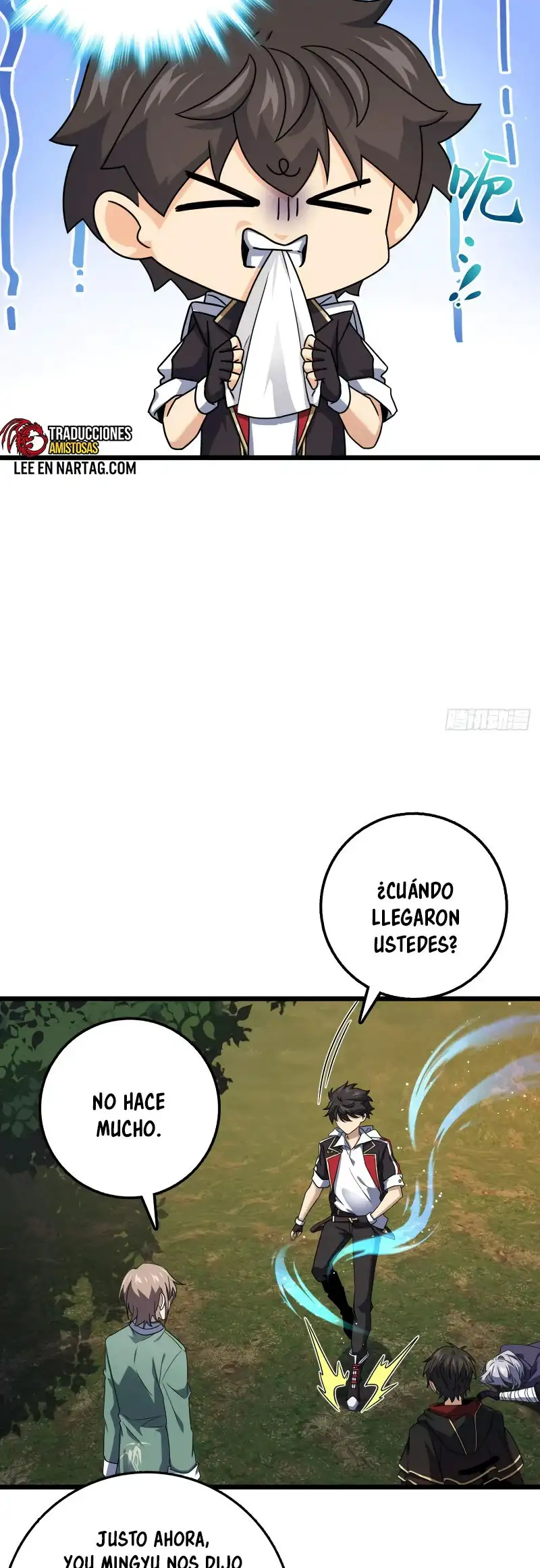 Perdoname, Oh Gran Señor! capítulo 697 página 28