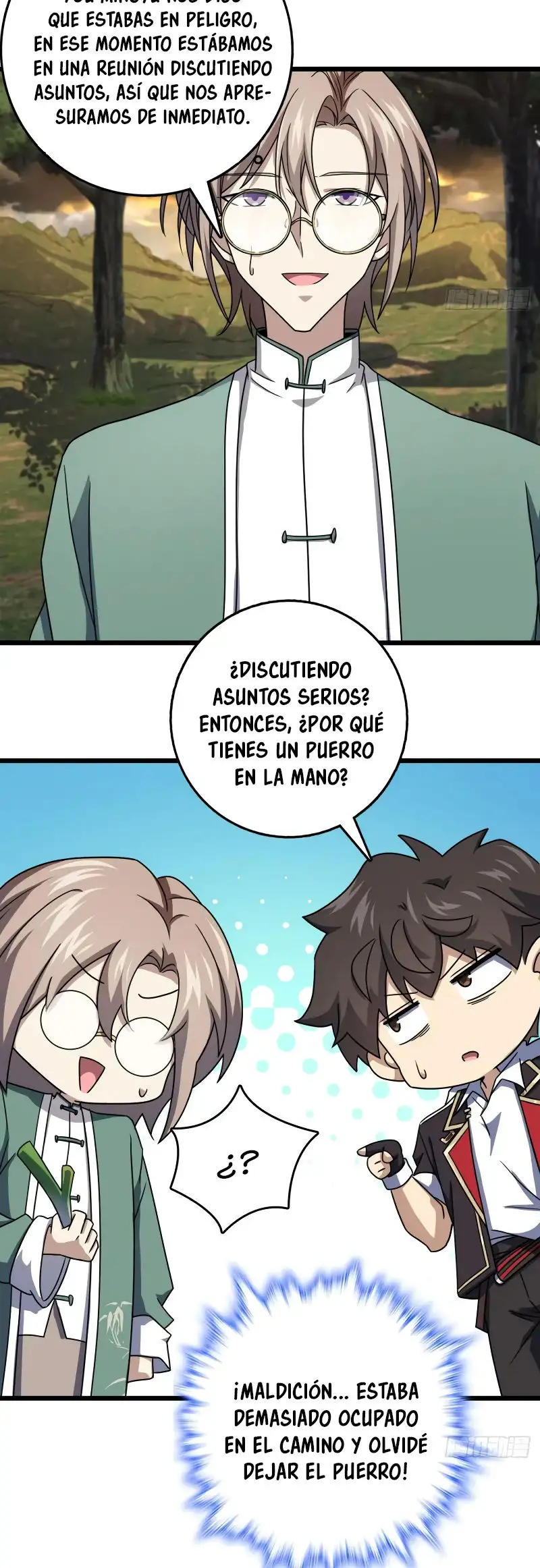 Perdoname, Oh Gran Señor! capítulo 697 página 29