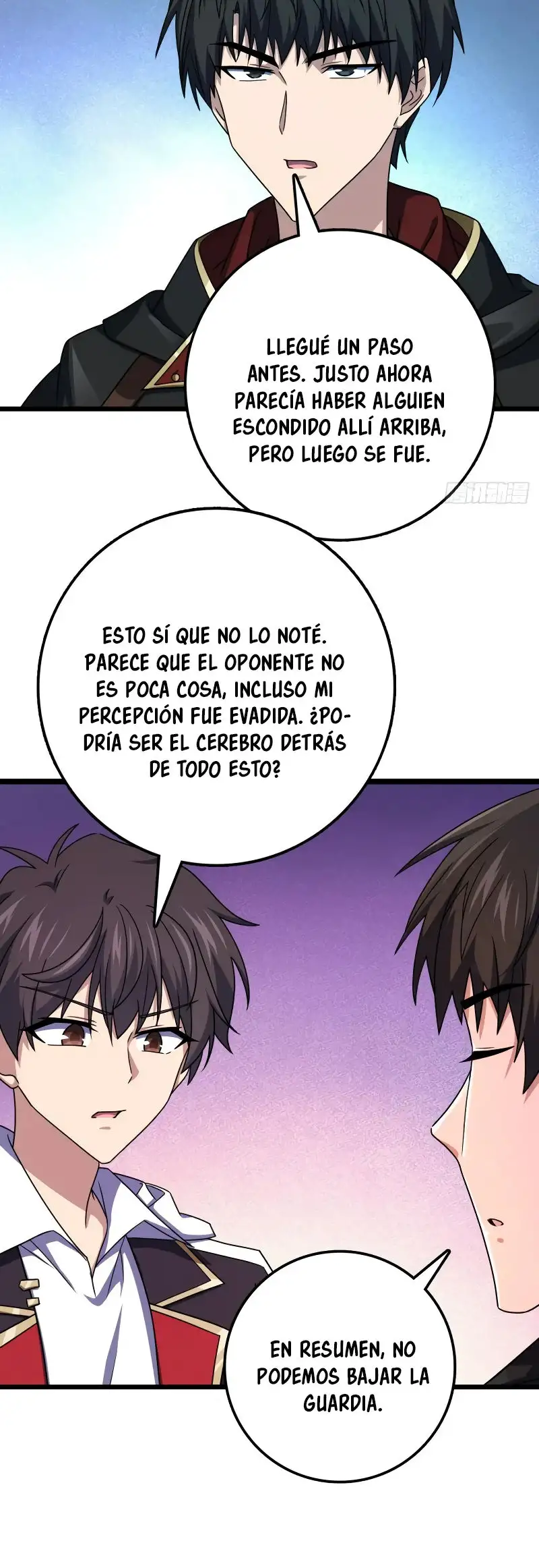 Perdoname, Oh Gran Señor! capítulo 697 página 34