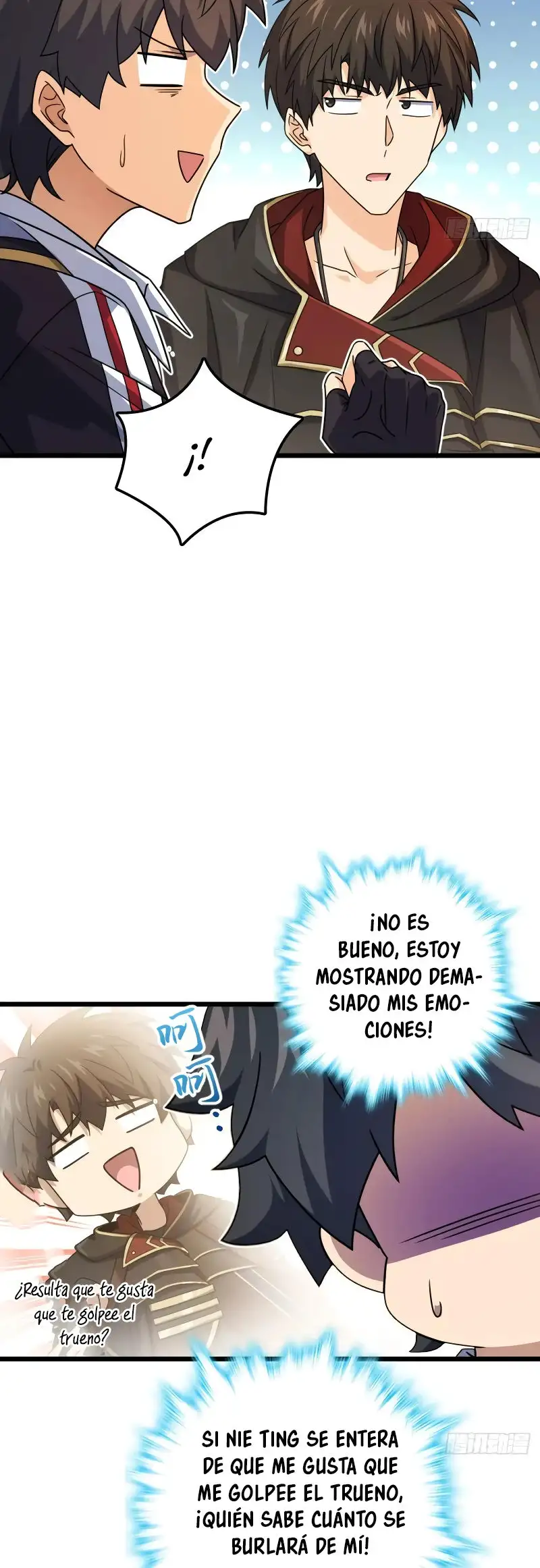 Perdoname, Oh Gran Señor! capítulo 697 página 38