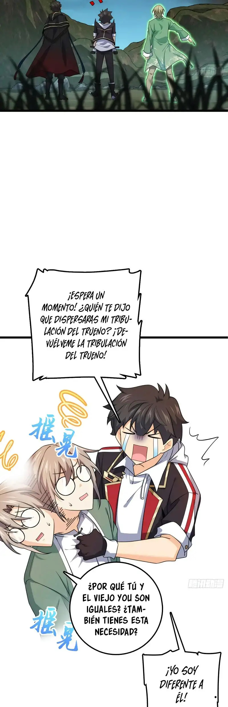 Perdoname, Oh Gran Señor! capítulo 697 página 41