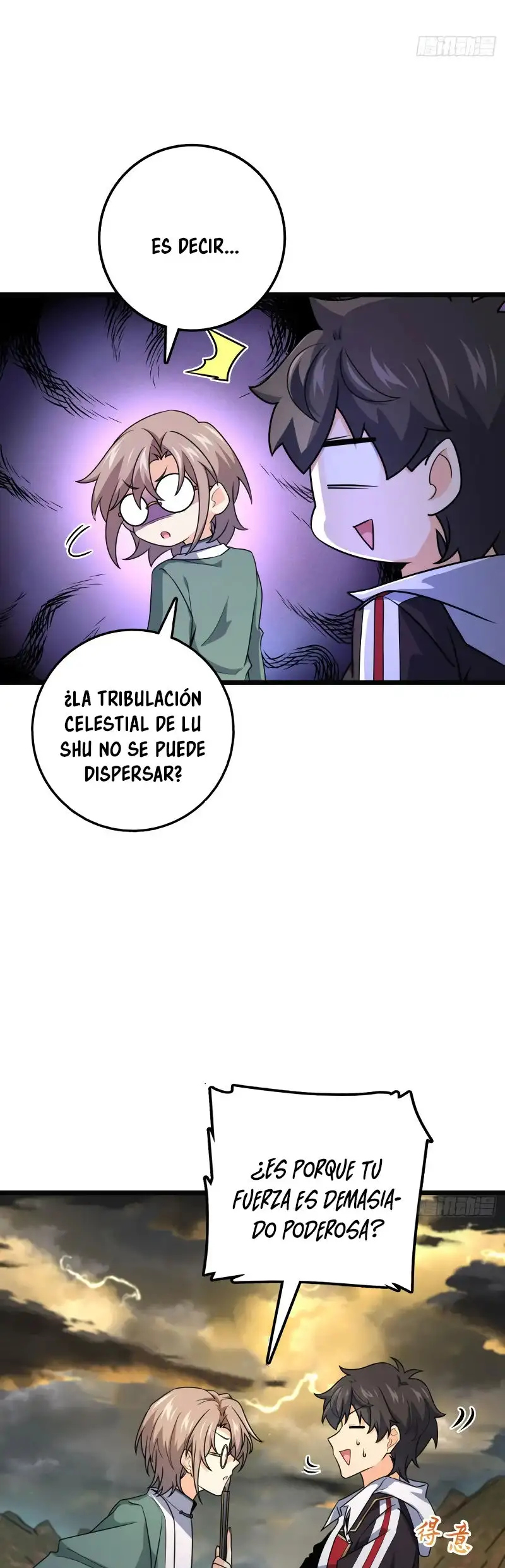 Perdoname, Oh Gran Señor! capítulo 697 página 44