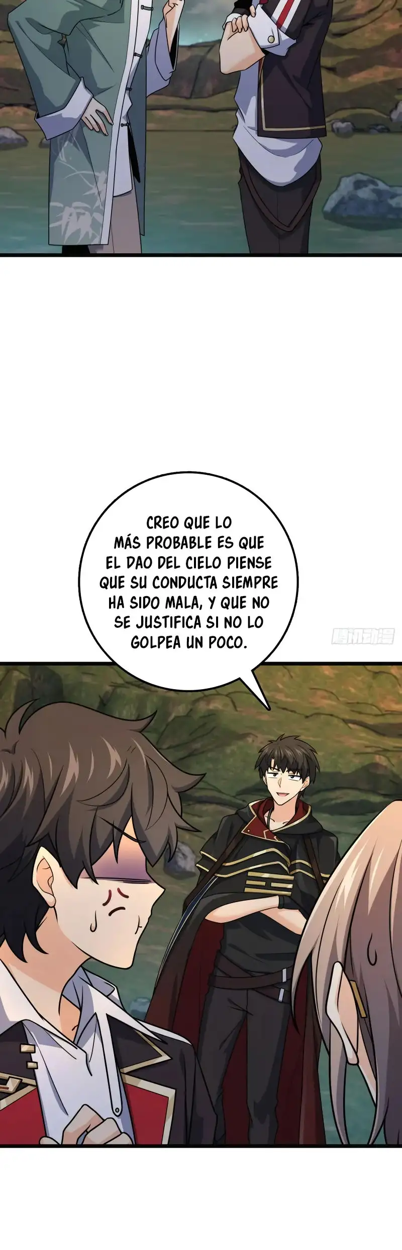 Perdoname, Oh Gran Señor! capítulo 697 página 45